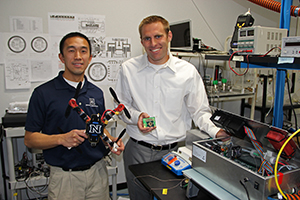 flying robot sensor